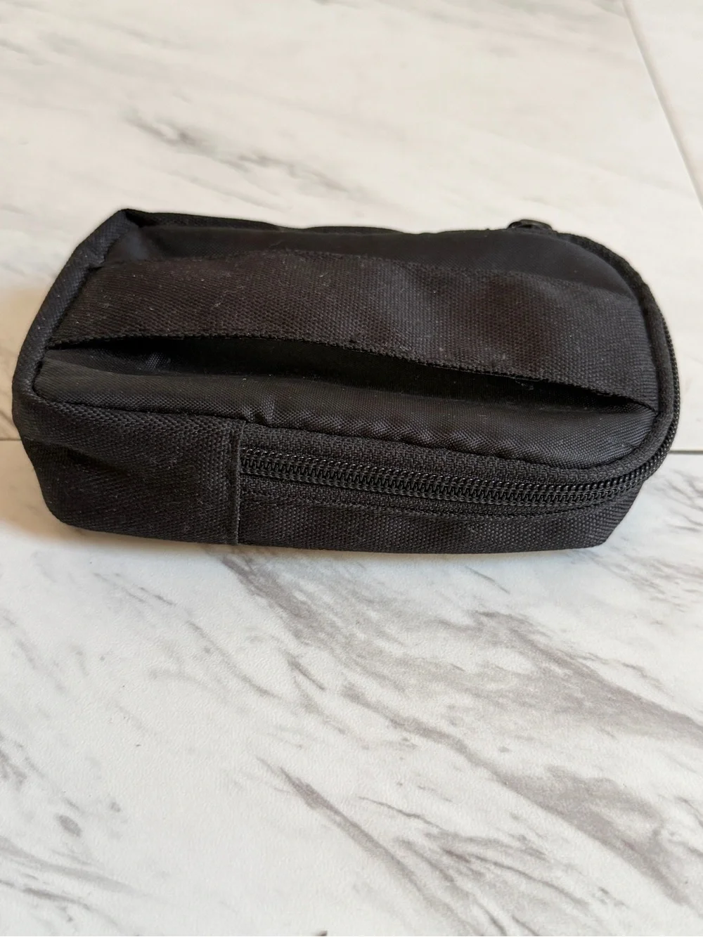 Lowepro Tahoe 10 Black Orange Zip Compact Camera Case Pouch Belt Loop